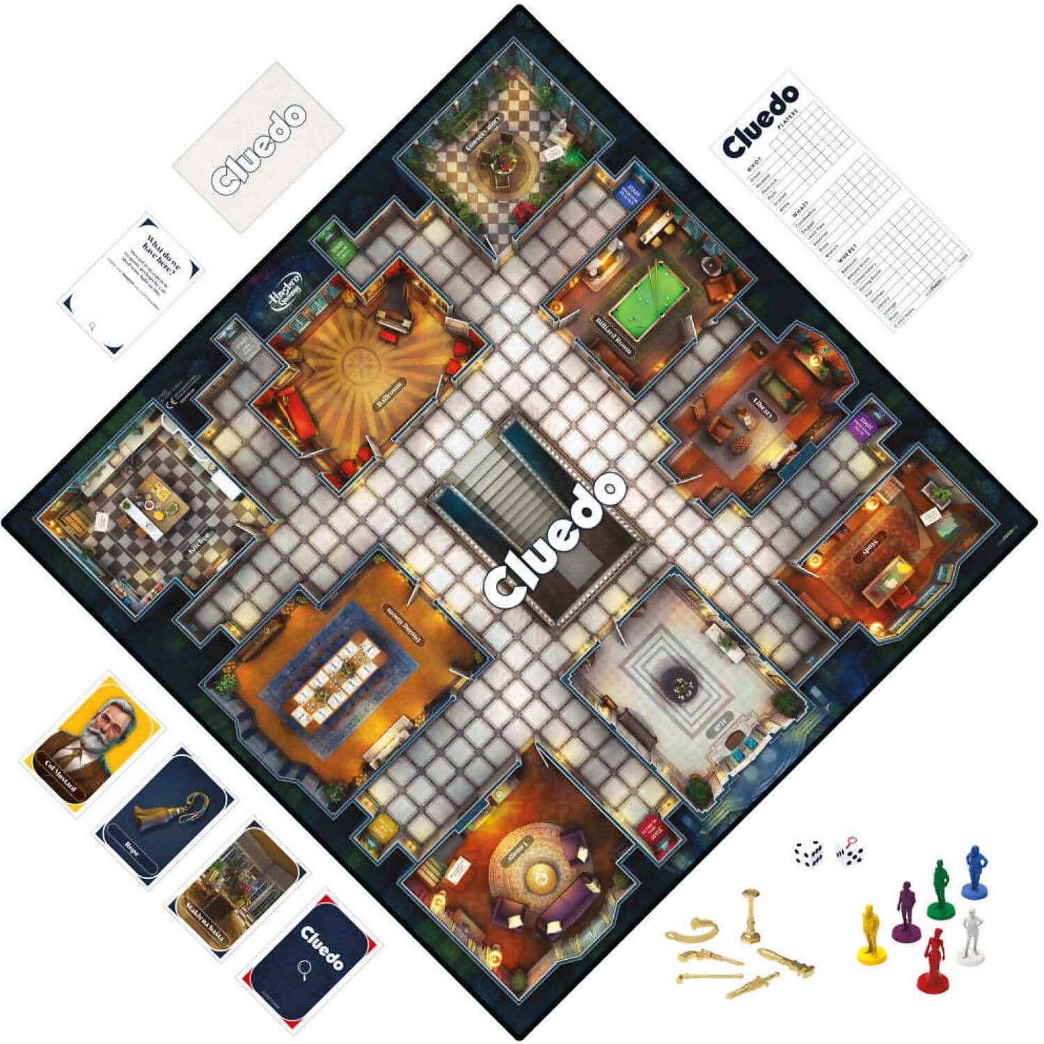 Cluedo : Classic Refresh